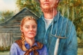 2018 02 Family Gothic 13x17"